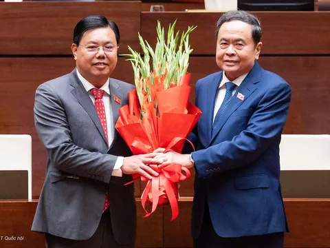 Quốc hội phê chuẩn bổ nhiệm ông Nguyễn Tiến Hải giữ chức Bộ trưởng Nội vụ