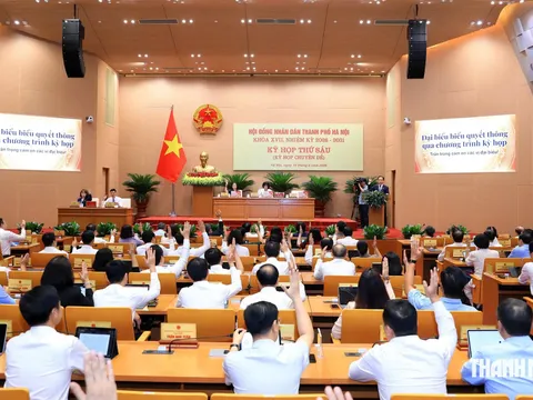 Hà Nội sắp xếp bộ máy, giảm còn 14 sở