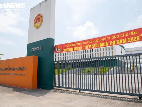 326 thí sinh Trường THPT Chuyên Tuyên Quang hoàn thành kỳ thi lại tốt nghiệp