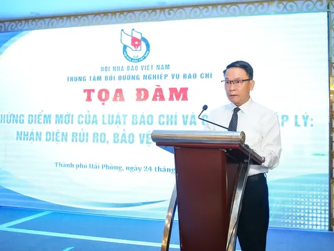 Những điểm mới của Luật Báo chí và chế tài pháp lý: Nhận diện rủi ro pháp lý, bảo vệ đạo đức nghề báo trong môi trường số