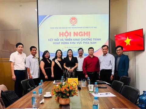 Trung ương Hội Khoa học Phát triển Nguồn Nhân lực - Nhân tài Việt Nam tổ chức hội nghị Kết nối khu vực phía Nam