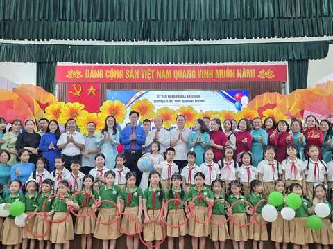 Trường Tiểu học Quang Trung tự tin bước vào năm học 2026-2027