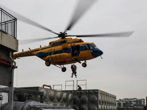 Giữ lấy sự sống trên nóc nhà cao tầng