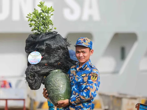 Tết đến từ phía biển