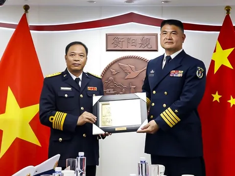 Hải quân Việt Nam - Trung Quốc: Củng cố tin cậy từ những hải trình chung