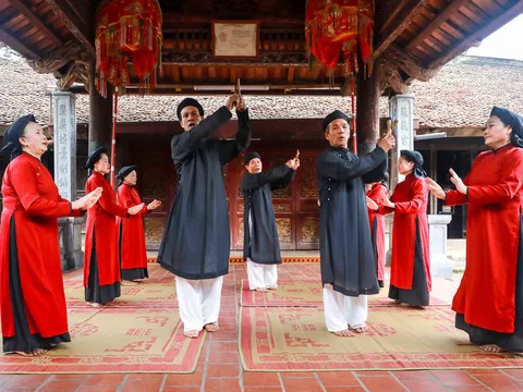 Giữ hồn Hát Xoan đất Tổ