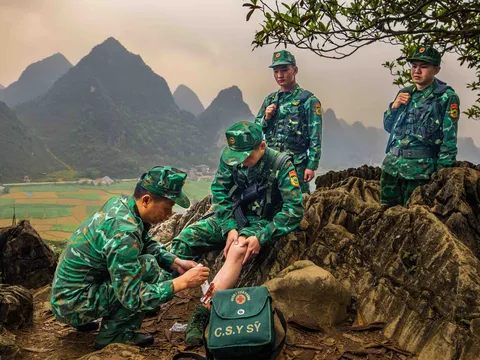 Khởi động cuộc thi ảnh "Tự hào một dải biên cương"