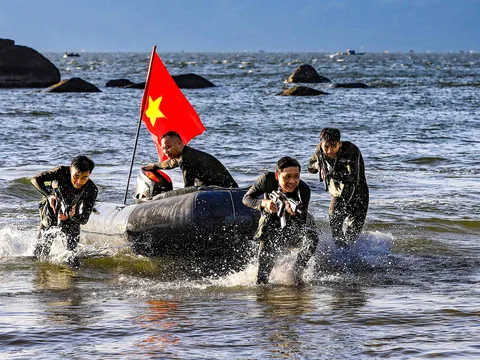 60 năm Lữ đoàn Đặc công Hải quân 126 anh hùng