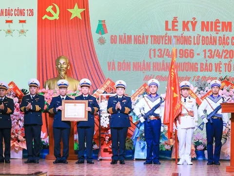 Đặc công Hải quân 126: 60 năm tôi luyện lực lượng đặc biệt tinh nhuệ