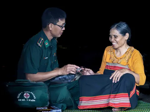 Người giữ nhịp thở nơi đại ngàn