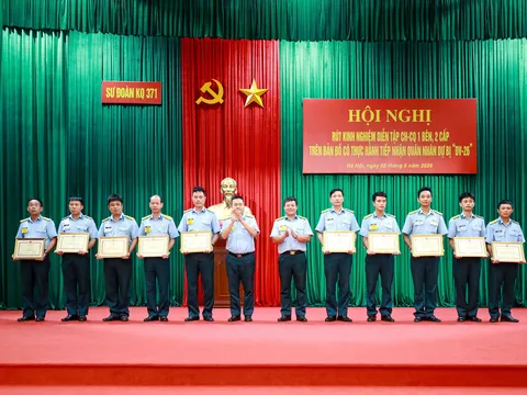 Trung đoàn 916 tổ chức diễn tập “ĐV-26”: Nâng cao năng lực tác chiến từ khâu tiếp nhận quân nhân dự bị