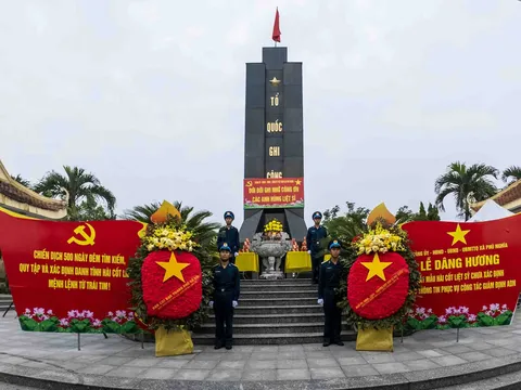 Hành trình trả lại danh tính cho những người con của Tổ quốc