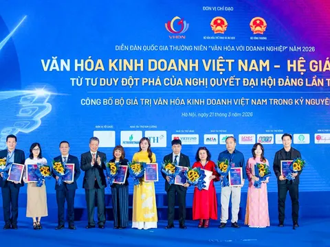 Văn hóa kinh doanh - "Hệ điều hành" cốt lõi trong kỷ nguyên vươn mình của doanh nghiệp Việt