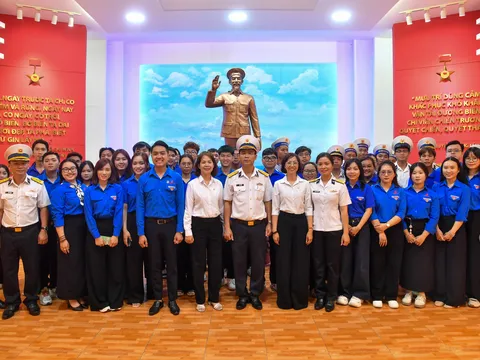 Tuổi trẻ Lữ đoàn 125 và Saigon Co.op ký kết nghĩa: Thắt chặt tình quân dân