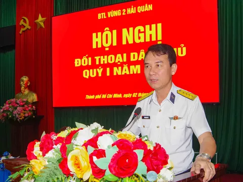 Phát huy dân chủ, tạo đồng thuận cao ở Lữ đoàn 125