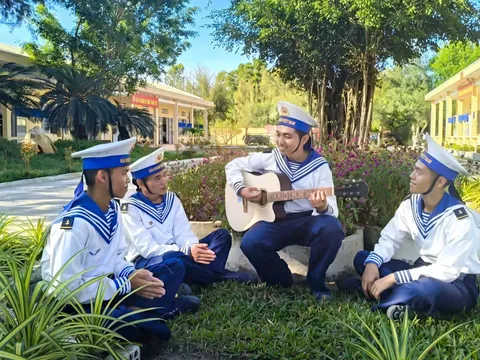 Vượt lên nghịch cảnh, ngời sáng ý chí người chiến sĩ Hải quân