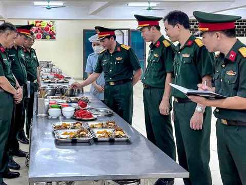 Nâng cao chất lượng công tác nuôi dưỡng bộ đội Hệ Đào tạo Sau đại học