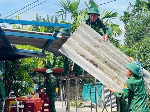Ấm lòng người có công bên mái ấm nghĩa tình