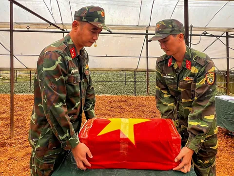 Lâm Đồng: Quy tập 7 hài cốt liệt sĩ trong chiến dịch 500 ngày đêm