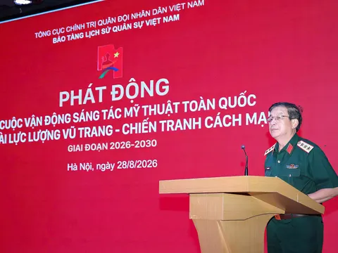 Phát động Cuộc vận động sáng tác mỹ thuật toàn quốc đề tài “Lực lượng vũ trang - Chiến tranh cách mạng”