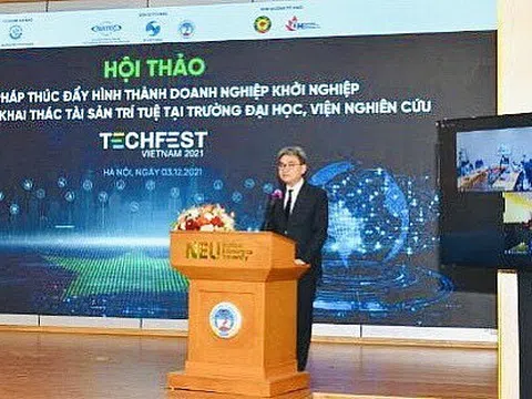 Thúc đẩy doanh nghiệp khởi nghiệp từ hoạt động khai thác tài sản trí tuệ tại trường đại học, viện nghiên cứu