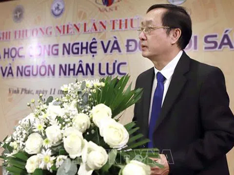 Thúc đẩy phát triển khoa học, công nghệ, đổi mới sáng tạo và nguồn nhân lực