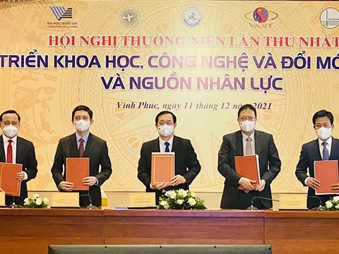 Hội nghị thường niên về phát triển KHCN&ĐMST nguồn nhân lực lần thứ nhất