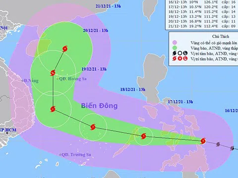 Thủ tướng Chính phủ chỉ đạo ứng phó khẩn cấp với siêu bão RAI