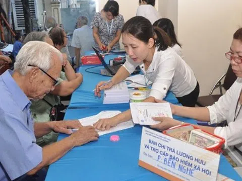 Tăng lương hưu góp phần bảo đảm đời sống cho người hưu trí