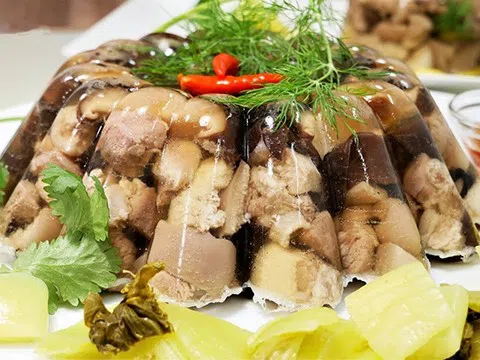 Cách ăn thịt đông chống ngấy ngày Tết