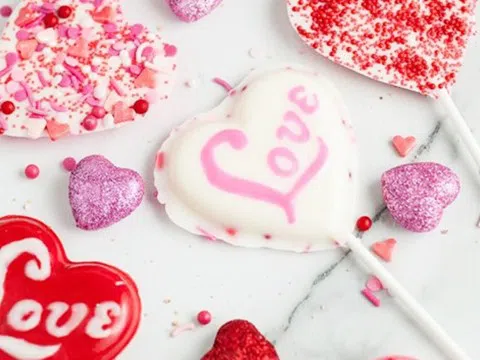 Cách làm kẹo socola đơn giản dành tặng người thương nhân dịp Valentine