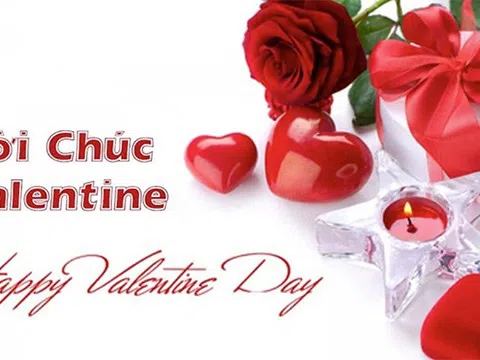 Tuyển tập lời chúc Valentine hay và ngọt ngào nhất dành cho chồng