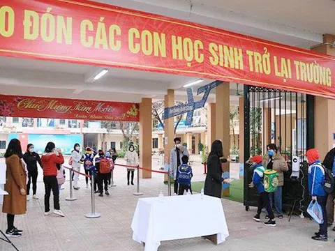 Học sinh được phát hiện là F0, F1 tại trường được xử lý như thế nào?