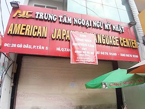 Gần 80% trung tâm ngoại ngữ ở TPHCM đóng cửa, giải thể