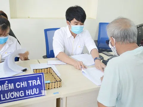 Đăng kí hưởng lương hưu tại nơi cư trú mới