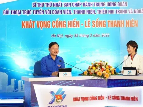 Khơi dậy, cổ vũ 'Khát vọng cống hiến - Lẽ sống thanh niên'