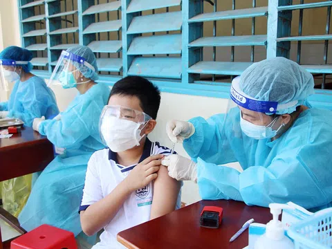 Tiêm vaccine COVID-19 cho trẻ 5 - dưới 12 tuổi ngay khi được phân bổ