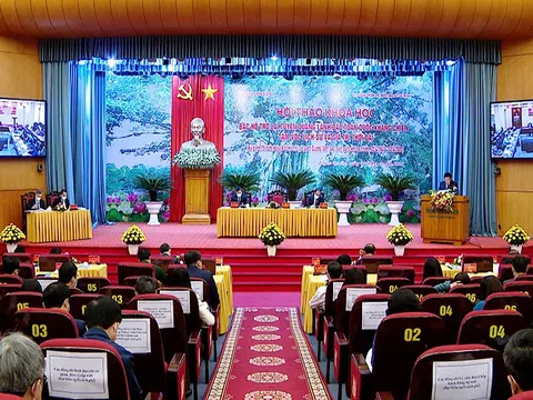 Hội thảo khoa học “Bác Hồ trở lại Tuyên Quang lãnh đạo toàn quốc kháng chiến - Tầm vóc lịch sử và giá trị thời đại”