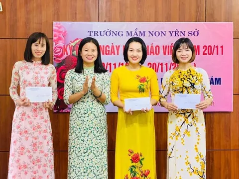 Những nữ hiệu trưởng truyền cảm hứng sáng tạo cho đồng nghiệp