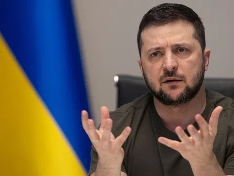 Ông Zelensky: Ukraine vẫn sẵn sàng đối thoại với Nga