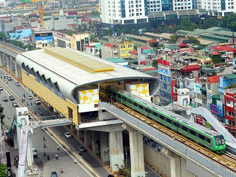 Hà Nội sẽ có thêm 6 tuyến đường sắt ngầm dài 86,5 km