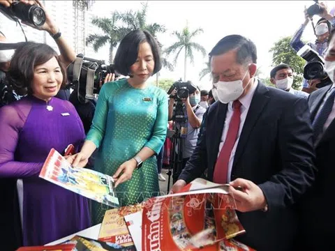 Trưởng ban Tuyên giáo Trung ương Nguyễn Trọng Nghĩa: Hội Báo toàn quốc góp phần nâng cao chất lượng, hiệu quả hoạt động báo chí nước nhà