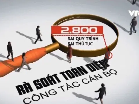 Chấn chỉnh công bộc “ngồi tót sỗ sàng”...