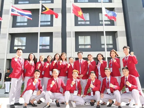 Ngày 11-5 tổ chức Lễ thượng cờ SEA Games 31