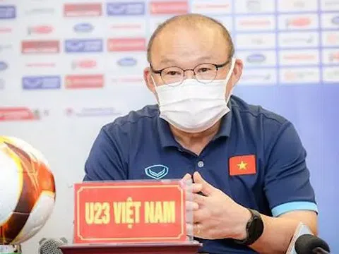 HLV Park Hang-seo nói gì trước trận U23 Việt Nam vs U20 Hàn Quốc?