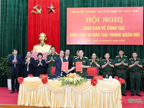 Hội nghị giao ban về công tác giáo dục và đào tạo trong quân đội