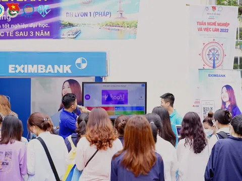 NEU Career Week 2022 - ngày hội việc làm của hơn 30 doanh nghiệp và 8.000 sinh viên