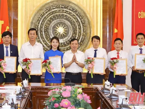 Bổ nhiệm nhân sự mới tại TP.HCM, Thanh Hóa
