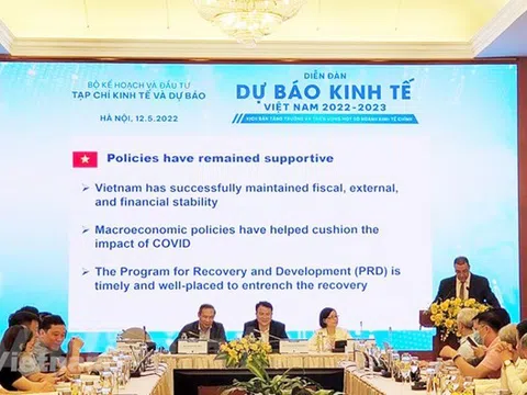 Chuyên gia: GDP Việt Nam sẽ tăng 5,5-6% trong giai đoạn 2022-2023