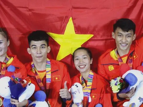 Bảng tổng sắp huy chương SEA Games 31 ngày 18/5 đầy đủ, chi tiết nhất